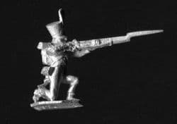 Minifigs 15mm Napoleonic Netherlands 08NN Dutch Centre Co Kneeling Firing (x 7 figs only)